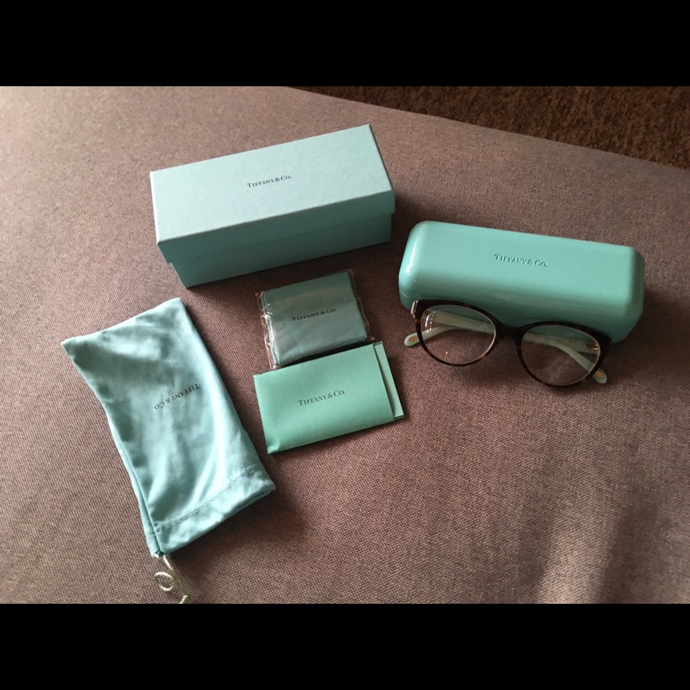 Tiffany Eyeglasses TF 2099 8134 Havana/Blue
